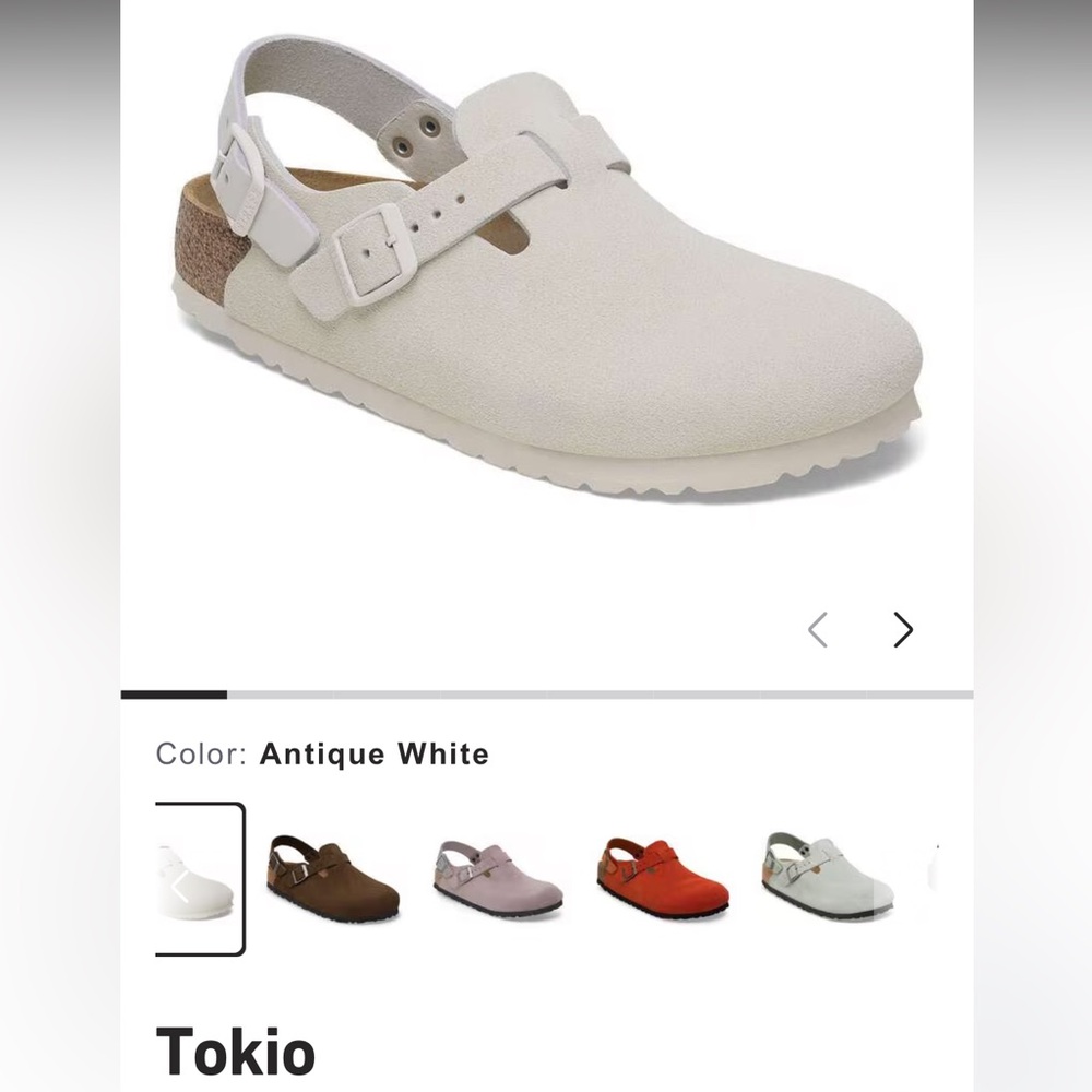 Brand new Birkenstock Tokio